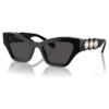 Lentes de sol con forma de ojo de gato, negros Lentes de sol con forma de ojo de gato, negros