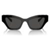 Lentes de sol con forma de ojo de gato, negros Lentes de sol con forma de ojo de gato, negros