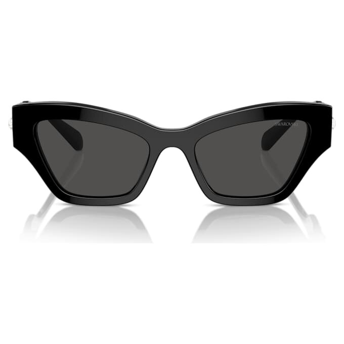 Lentes de sol con forma de ojo de gato, negros Lentes de sol con forma de ojo de gato, negros