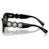 Lentes de sol con forma de ojo de gato, negros Lentes de sol con forma de ojo de gato, negros