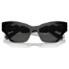 Lentes de sol con forma de ojo de gato, negros Lentes de sol con forma de ojo de gato, negros
