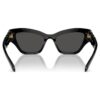 Lentes de sol con forma de ojo de gato, negros Lentes de sol con forma de ojo de gato, negros