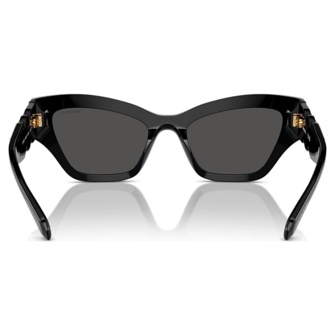Lentes de sol con forma de ojo de gato, negros Lentes de sol con forma de ojo de gato, negros