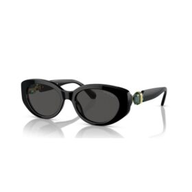 Lentes de sol con forma de ojo de gato, Sk6002, negro Lentes de sol con forma de ojo de gato, Sk6002, negro