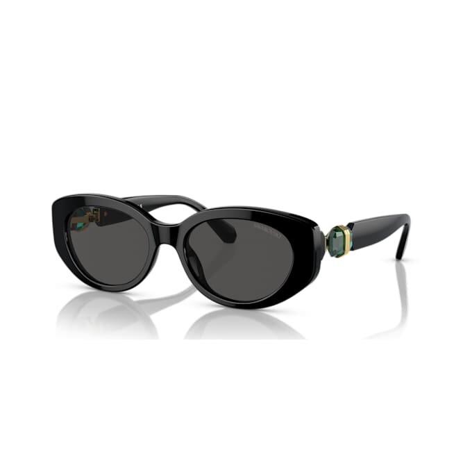 Lentes de sol con forma de ojo de gato, Sk6002, negro Lentes de sol con forma de ojo de gato, Sk6002, negro