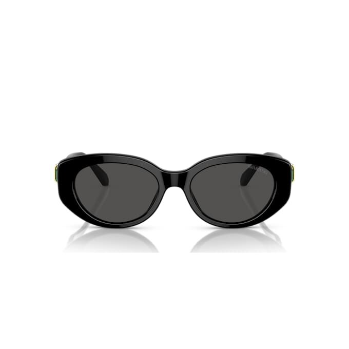 Lentes de sol con forma de ojo de gato, Sk6002, negro Lentes de sol con forma de ojo de gato, Sk6002, negro