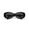 Lentes de sol con forma de ojo de gato, Sk6002, negro Lentes de sol con forma de ojo de gato, Sk6002, negro