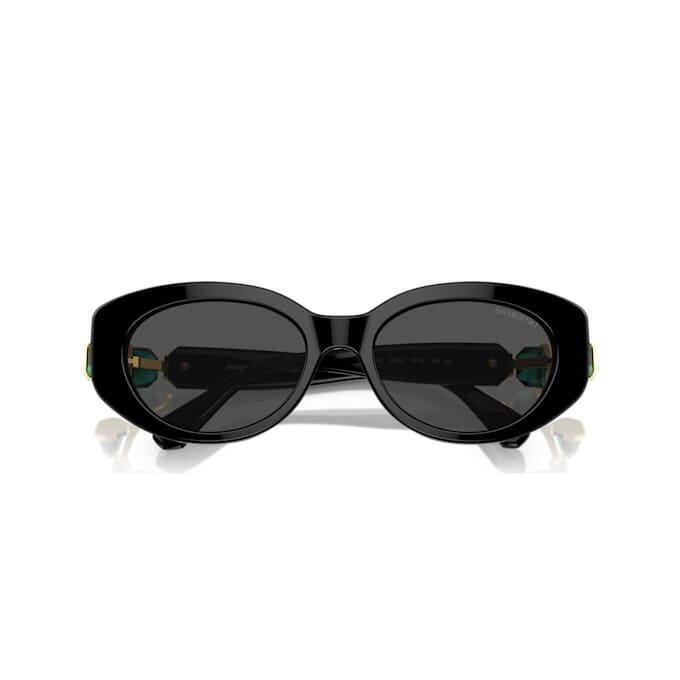 Lentes de sol con forma de ojo de gato, Sk6002, negro Lentes de sol con forma de ojo de gato, Sk6002, negro