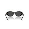 Lentes de sol con forma de ojo de gato, Sk6002, negro Lentes de sol con forma de ojo de gato, Sk6002, negro