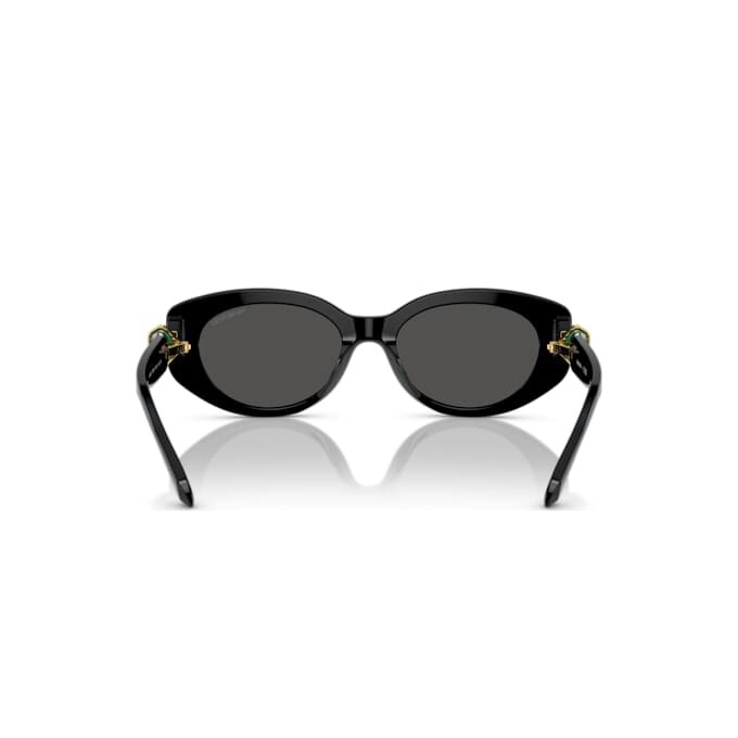 Lentes de sol con forma de ojo de gato, Sk6002, negro Lentes de sol con forma de ojo de gato, Sk6002, negro