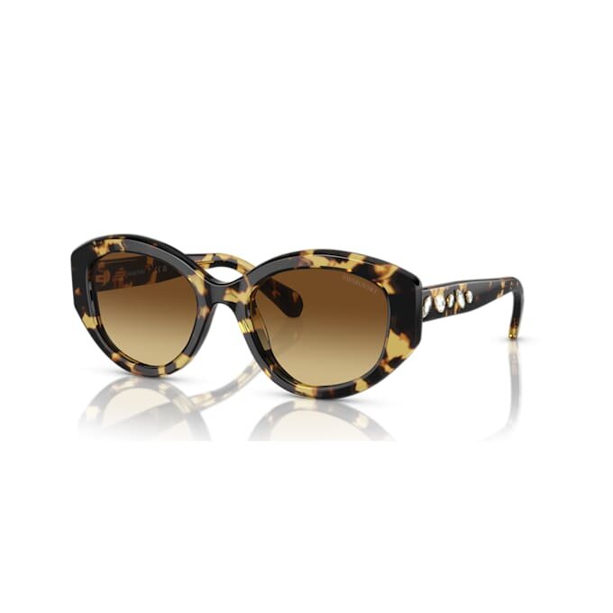Lentes de sol con forma de ojo de gato, Sk6008, marrón Lentes de sol con forma de ojo de gato, Sk6008, marrón