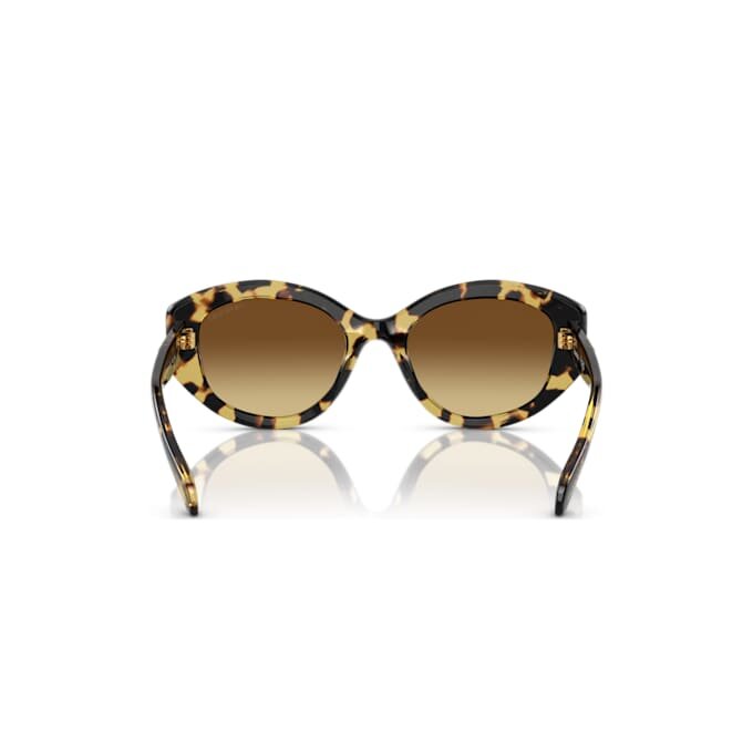 Lentes de sol con forma de ojo de gato, Sk6008, marrón Lentes de sol con forma de ojo de gato, Sk6008, marrón