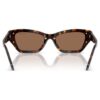 Lentes de sol con forma de ojo de gato, Sk6029, marrón Lentes de sol con forma de ojo de gato, Sk6029, marrón