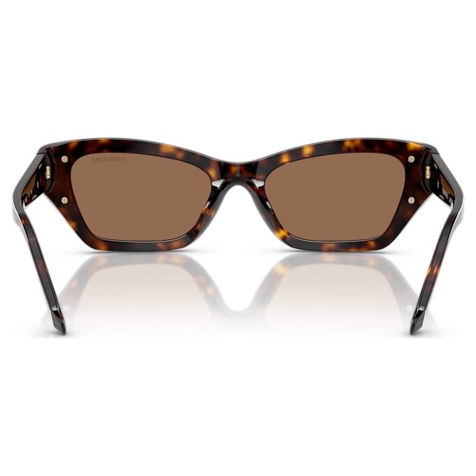 Lentes de sol con forma de ojo de gato, Sk6029, marrón Lentes de sol con forma de ojo de gato, Sk6029, marrón