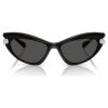 Lentes de sol con forma de ojo de gato, Sk6038, negro Lentes de sol con forma de ojo de gato, Sk6038, negro