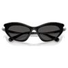 Lentes de sol con forma de ojo de gato, Sk6038, negro Lentes de sol con forma de ojo de gato, Sk6038, negro
