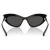 Lentes de sol con forma de ojo de gato, Sk6038, negro Lentes de sol con forma de ojo de gato, Sk6038, negro