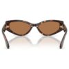 Lentes de sol con forma de ojo de gato, Sk6045, marrón Lentes de sol con forma de ojo de gato, Sk6045, marrón