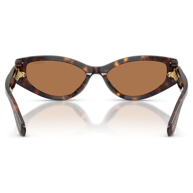 Lentes de sol con forma de ojo de gato, Sk6045, marrón Lentes de sol con forma de ojo de gato, Sk6045, marrón