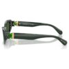 Lentes de sol con forma de ojo de gato, Sk6045, verde Lentes de sol con forma de ojo de gato, Sk6045, verde