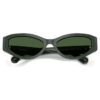 Lentes de sol con forma de ojo de gato, Sk6045, verde Lentes de sol con forma de ojo de gato, Sk6045, verde