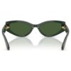 Lentes de sol con forma de ojo de gato, Sk6045, verde Lentes de sol con forma de ojo de gato, Sk6045, verde