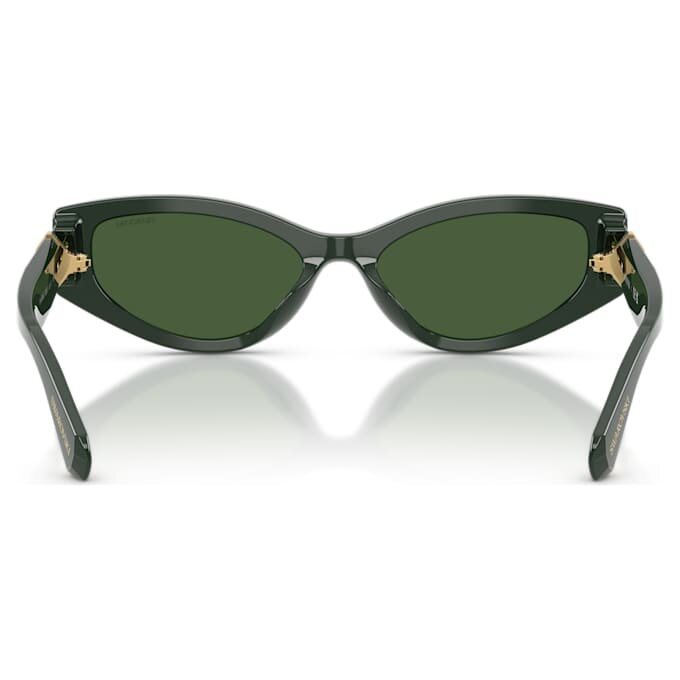 Lentes de sol con forma de ojo de gato, Sk6045, verde Lentes de sol con forma de ojo de gato, Sk6045, verde