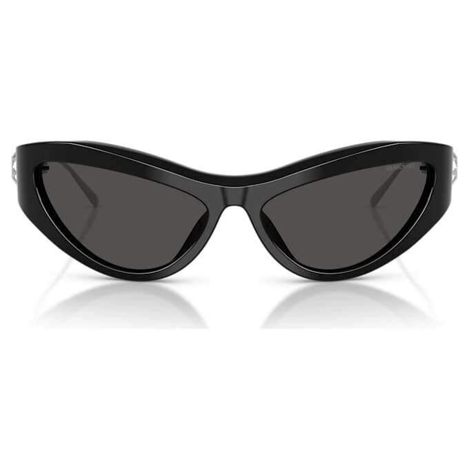 Lentes de sol con forma de ojo de gato, SK6046, negro Lentes de sol con forma de ojo de gato, SK6046, negro