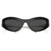 Lentes de sol con forma de ojo de gato, SK6046, negro Lentes de sol con forma de ojo de gato, SK6046, negro