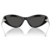Lentes de sol con forma de ojo de gato, SK6046, negro Lentes de sol con forma de ojo de gato, SK6046, negro