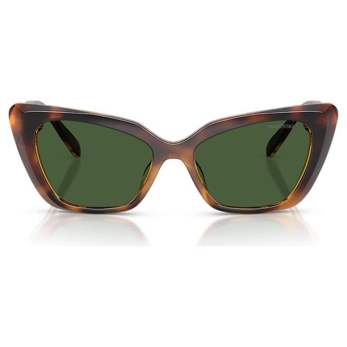 Lentes de sol con forma de ojo de gato, Sk6047, marrón claro Lentes de sol con forma de ojo de gato, Sk6047, marrón claro