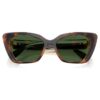 Lentes de sol con forma de ojo de gato, Sk6047, marrón claro Lentes de sol con forma de ojo de gato, Sk6047, marrón claro