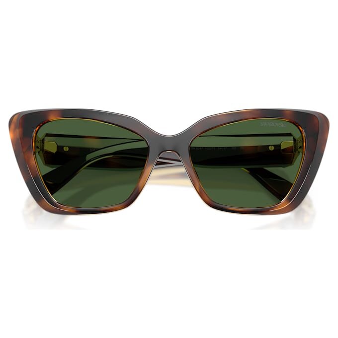 Lentes de sol con forma de ojo de gato, Sk6047, marrón claro Lentes de sol con forma de ojo de gato, Sk6047, marrón claro