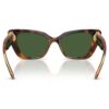 Lentes de sol con forma de ojo de gato, Sk6047, marrón claro Lentes de sol con forma de ojo de gato, Sk6047, marrón claro