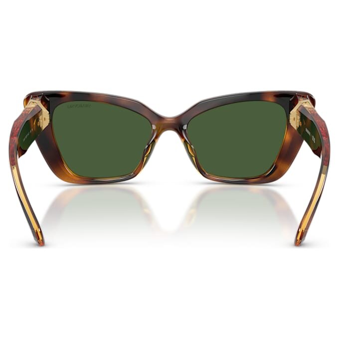 Lentes de sol con forma de ojo de gato, Sk6047, marrón claro Lentes de sol con forma de ojo de gato, Sk6047, marrón claro