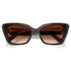 Lentes de sol con forma de ojo de gato, Sk6047, marrón oscuro Lentes de sol con forma de ojo de gato, Sk6047, marrón oscuro