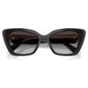 Lentes de sol con forma de ojo de gato, Sk6047, negro Lentes de sol con forma de ojo de gato, Sk6047, negro