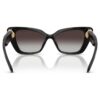 Lentes de sol con forma de ojo de gato, Sk6047, negro Lentes de sol con forma de ojo de gato, Sk6047, negro