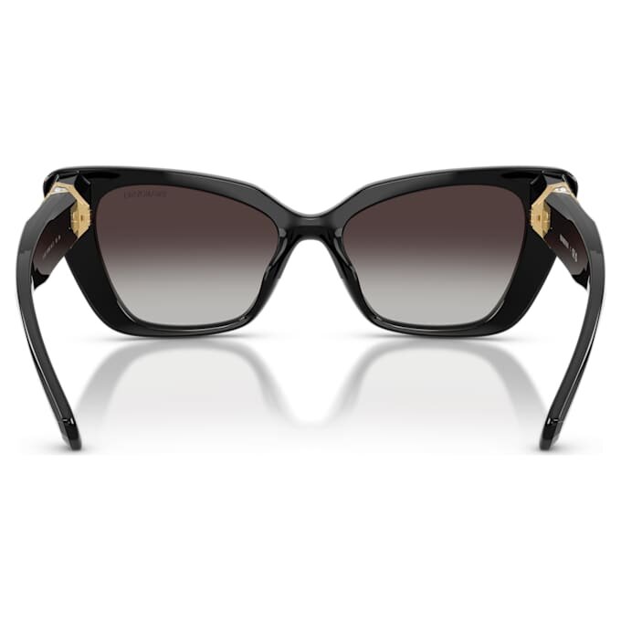 Lentes de sol con forma de ojo de gato, Sk6047, negro Lentes de sol con forma de ojo de gato, Sk6047, negro