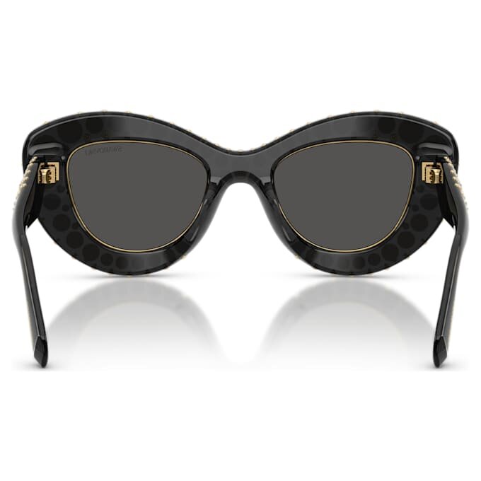 Lentes de sol con forma de ojo de gato, Sk6060, tono plateado Lentes de sol con forma de ojo de gato, Sk6060, tono plateado