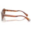 Lentes de sol con forma de ojo de gato, Sk6061U, marrón Lentes de sol con forma de ojo de gato, Sk6061U, marrón