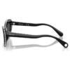 Lentes de sol con forma de ojo de gato, Sk6061U, negro Lentes de sol con forma de ojo de gato, Sk6061U, negro