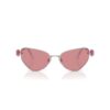 Lentes de sol con forma de ojo de gato, Sk7003, rosa Lentes de sol con forma de ojo de gato, Sk7003, rosa