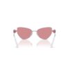 Lentes de sol con forma de ojo de gato, Sk7003, rosa Lentes de sol con forma de ojo de gato, Sk7003, rosa