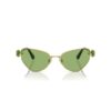 Lentes de sol con forma de ojo de gato, Sk7003, verdes Lentes de sol con forma de ojo de gato, Sk7003, verdes