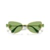 Lentes de sol con forma de ojo de gato, Sk7003, verdes Lentes de sol con forma de ojo de gato, Sk7003, verdes