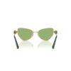 Lentes de sol con forma de ojo de gato, Sk7003, verdes Lentes de sol con forma de ojo de gato, Sk7003, verdes