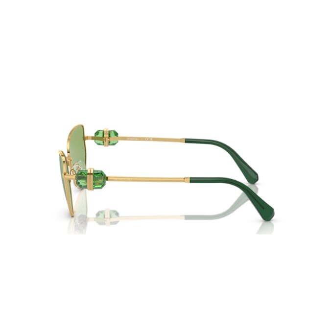 Lentes de sol con forma de ojo de gato, Sk7003, verdes Lentes de sol con forma de ojo de gato, Sk7003, verdes