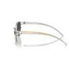 Lentes de sol con forma de ojo de gato, Sk7025, tono plateado Lentes de sol con forma de ojo de gato, Sk7025, tono plateado