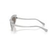Lentes de sol con forma de ojo de gato, tono plateado Lentes de sol con forma de ojo de gato, tono plateado